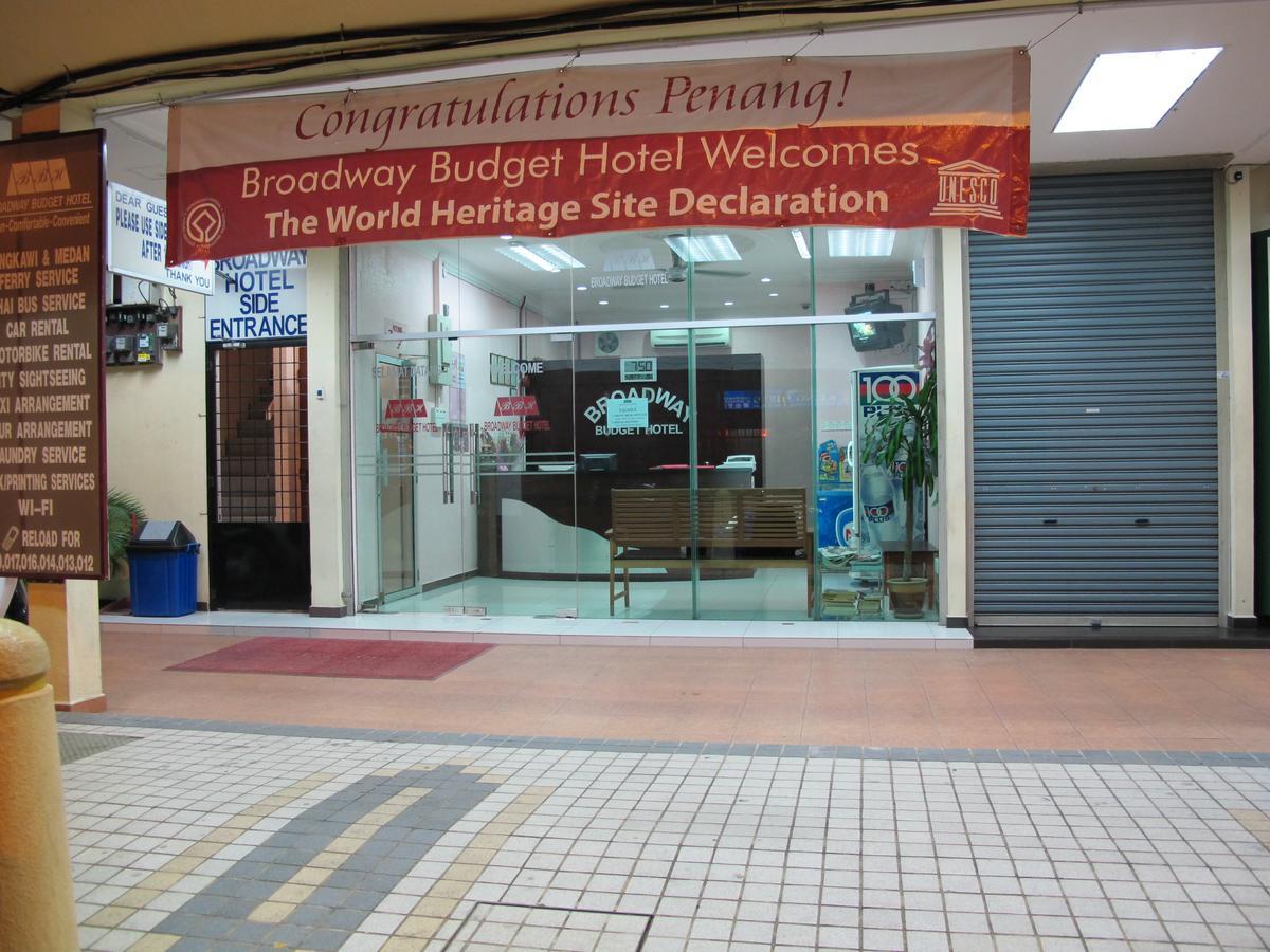 Broadway Budget Hotel George Town Bagian luar foto
